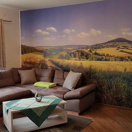 Waldhufenidyll Koenigswalde Im Erzgebirge Lägenhet Konigswalde Exteriör bild