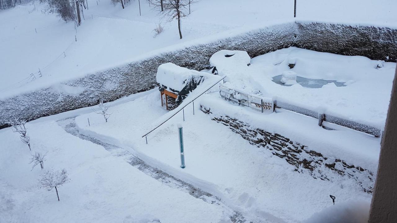 Waldhufenidyll Koenigswalde Im Erzgebirge Lägenhet Konigswalde Exteriör bild
